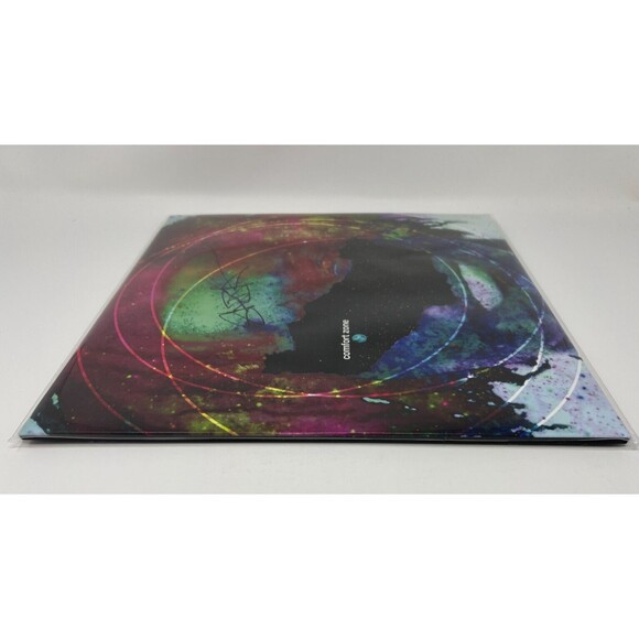 Saba Signed "ComfortZone" 10 Year Anniversary Vinyl Record Marbles Edition LP - Picture 6 of 8
